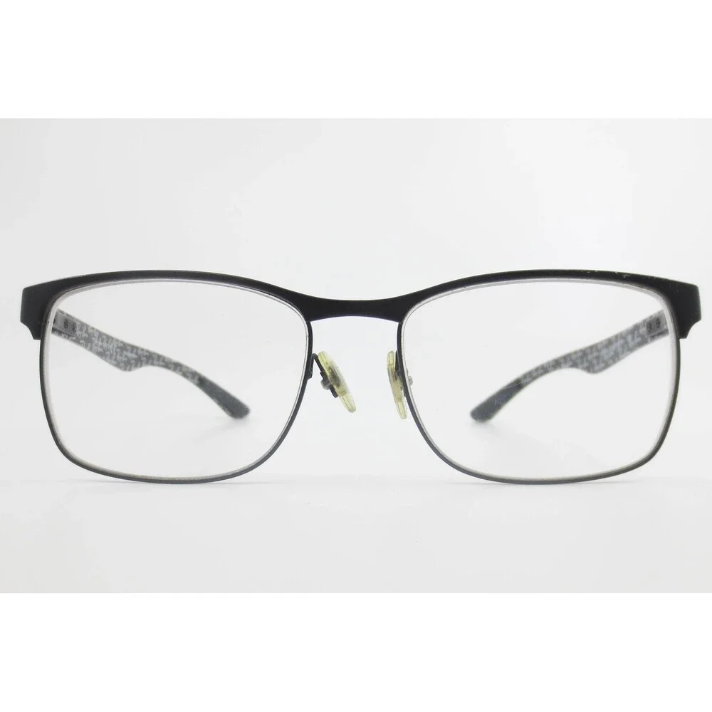 Ray-Ban RB 8416 2503 Matte Black Carbon Fiber Eyeglass Frames 55-17-145